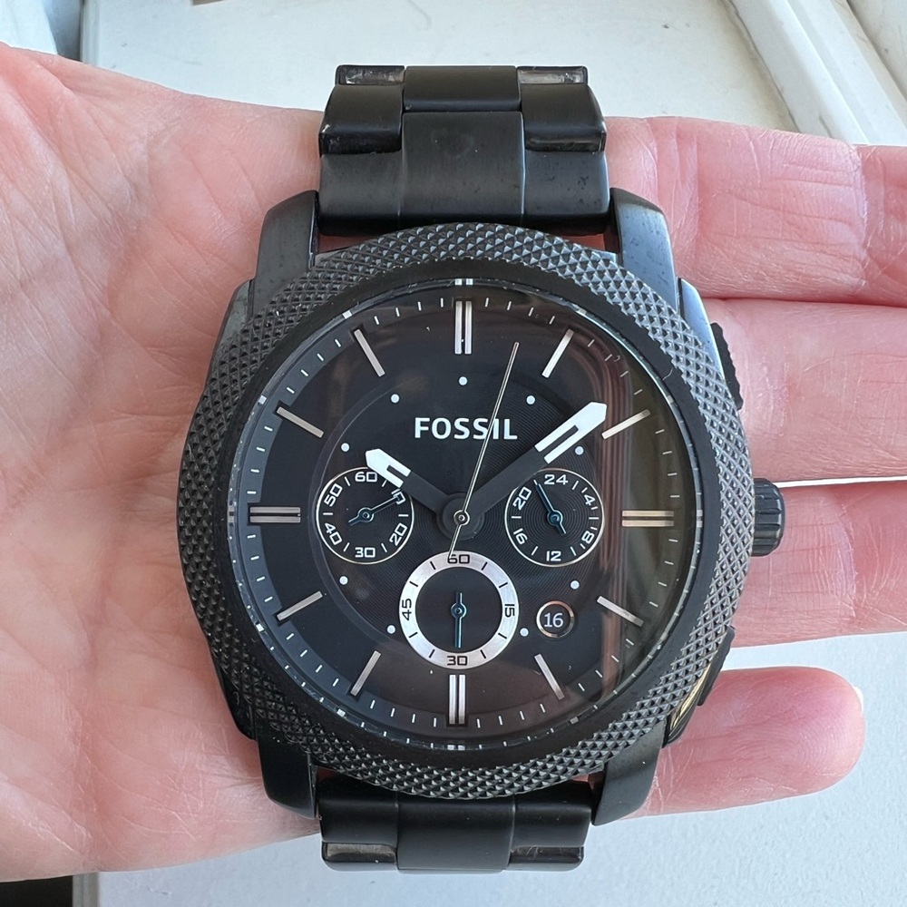 Men’s Fossil Chronograph watch